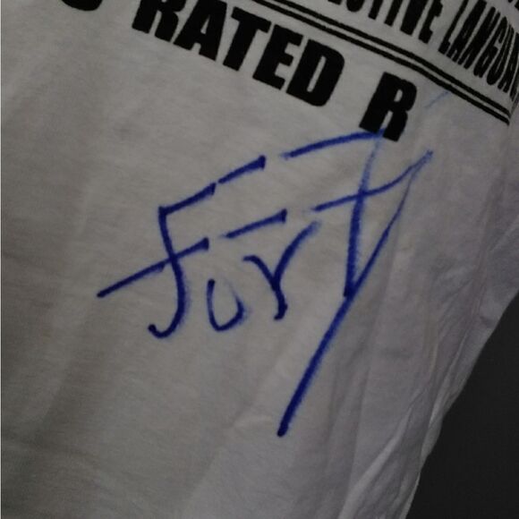 Fury-T shirt signed Sz XL - Picture 3 of 12